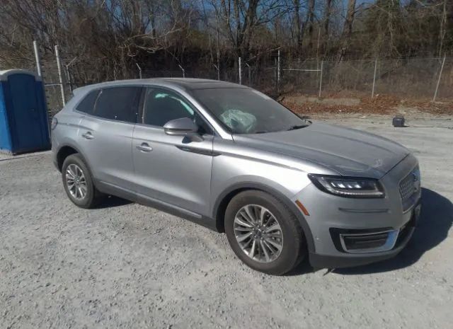 2019 lincoln nautilus