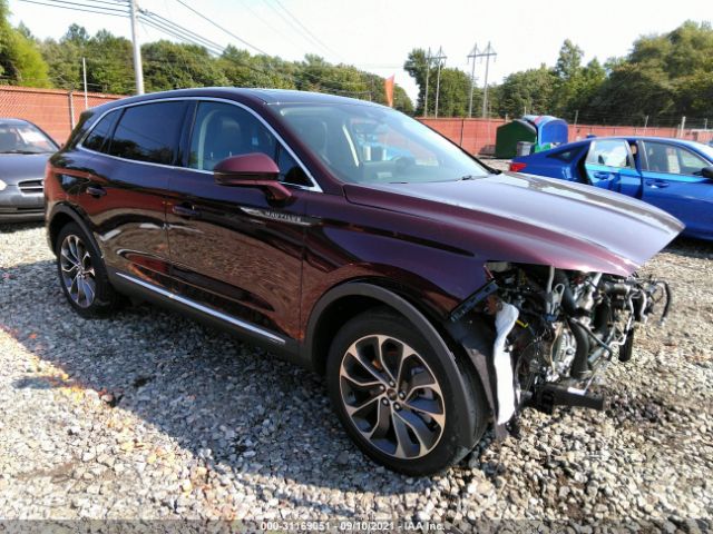 2021 lincoln nautilus