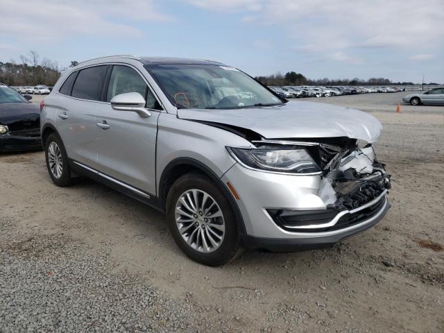 2016 lincoln mkx select