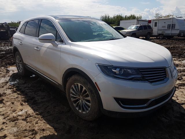 2017 lincoln mkx select