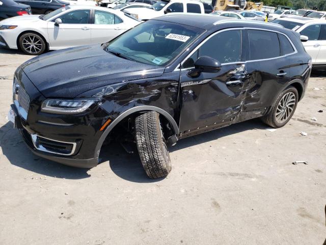 2019 lincoln nautilus