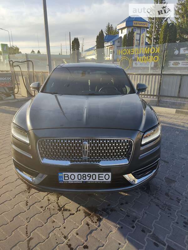 2019 lincoln nautilus