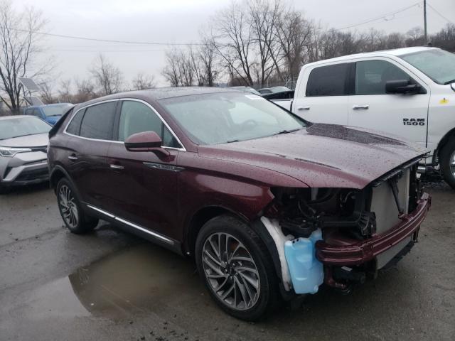 2019 lincoln nautilus