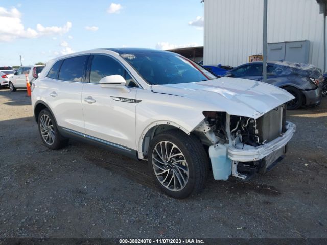 2019 lincoln nautilus