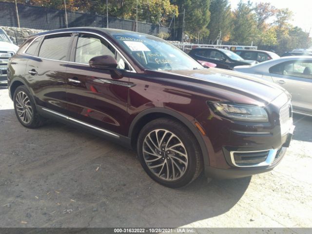 2019 lincoln nautilus