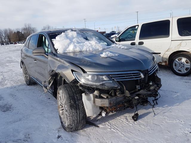2015 lincoln mkx reserv