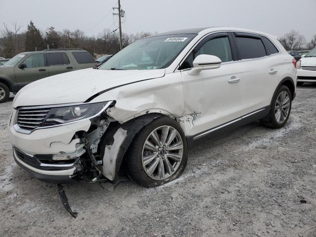 2017 lincoln mkx