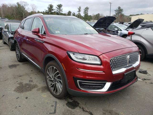 2019 lincoln nautilus