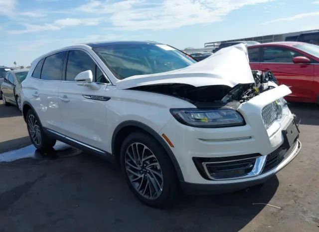 2019 lincoln nautilus