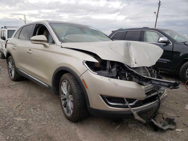2017 lincoln mkx reserv