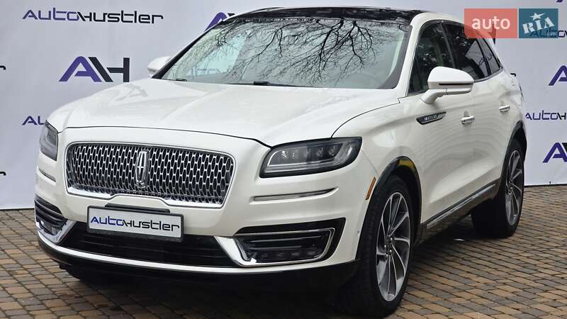 2018 lincoln nautilus