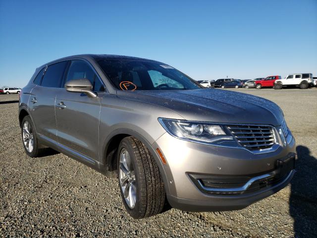 2015 lincoln mkx reserv