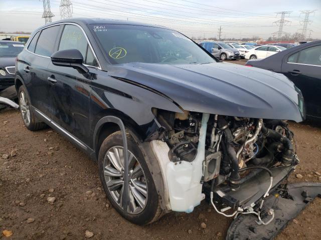 2018 lincoln mkx