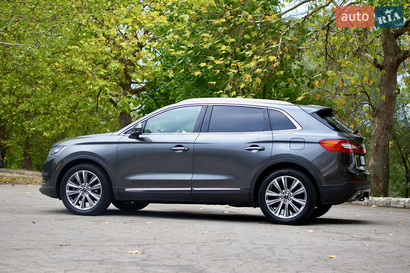 2016 lincoln mkx