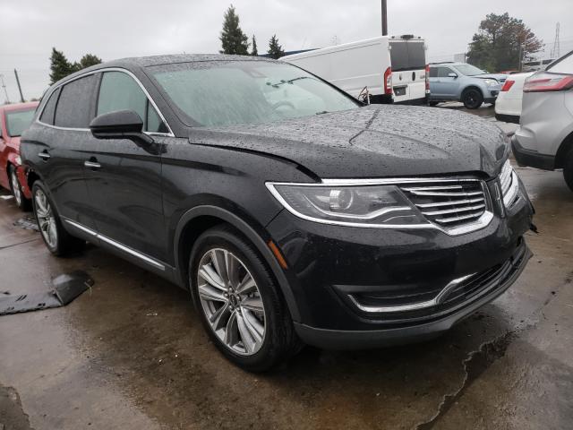 2018 lincoln mkx reserv