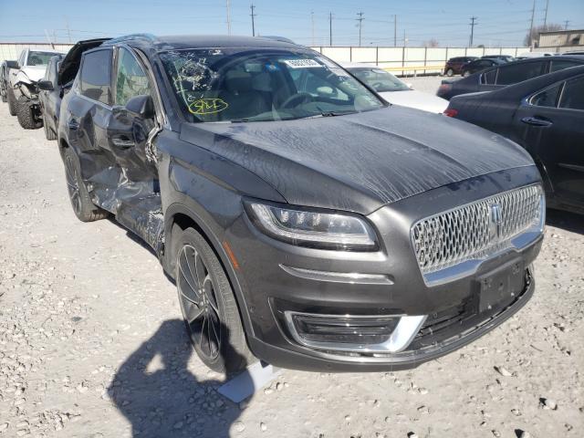 2019 lincoln nautilus r