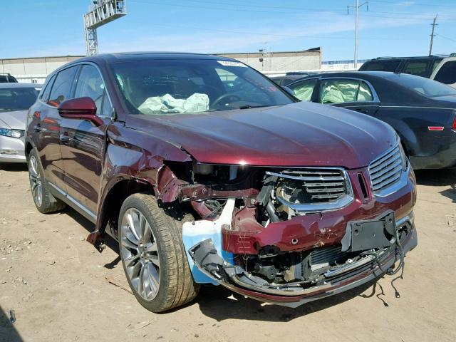 2017 lincoln mkx reserv