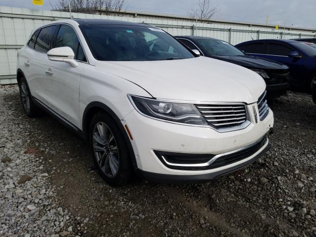2017 lincoln mkx reserv