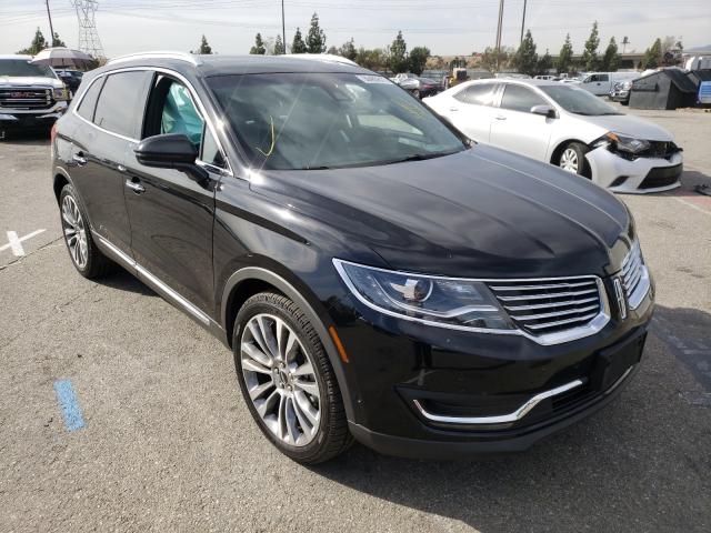 2018 lincoln mkx