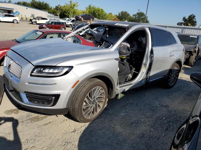 2019 lincoln nautilus r