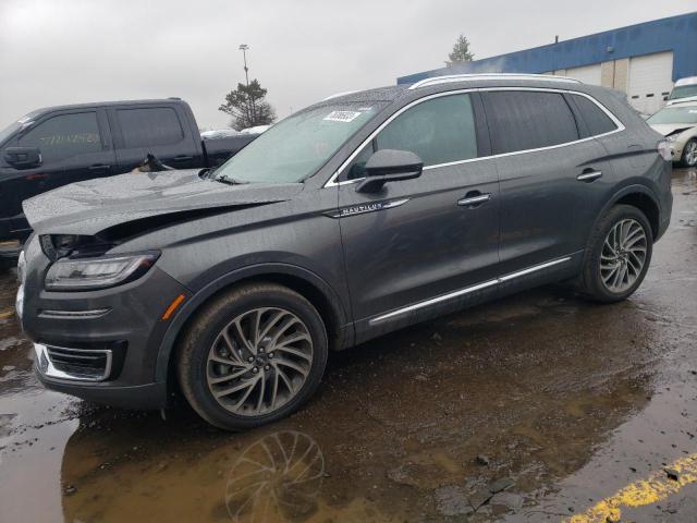 2019 lincoln nautilus