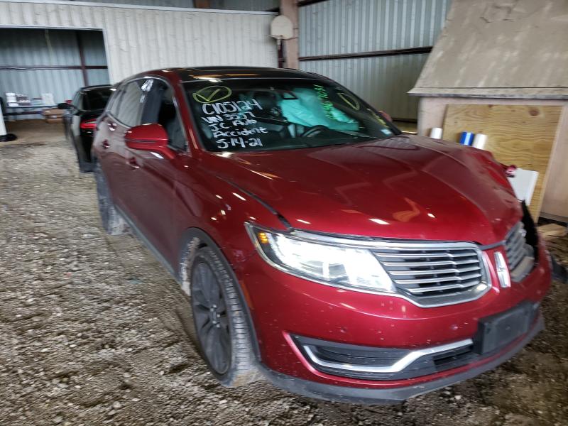 2015 lincoln mkx reserv
