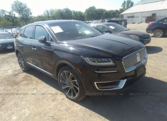 2019 lincoln nautilus