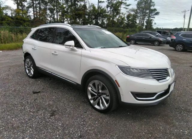 2015 lincoln mkx