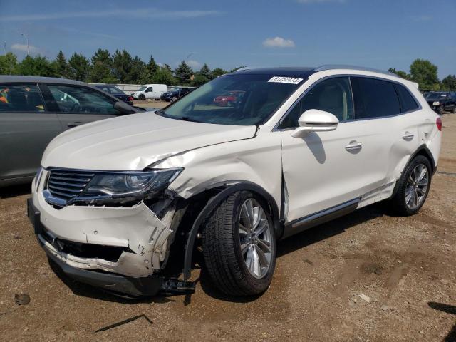2017 lincoln mkx