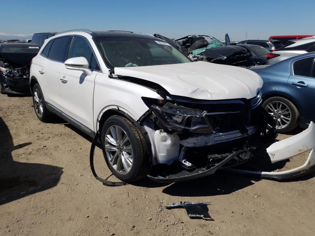 2018 lincoln mkx reserv