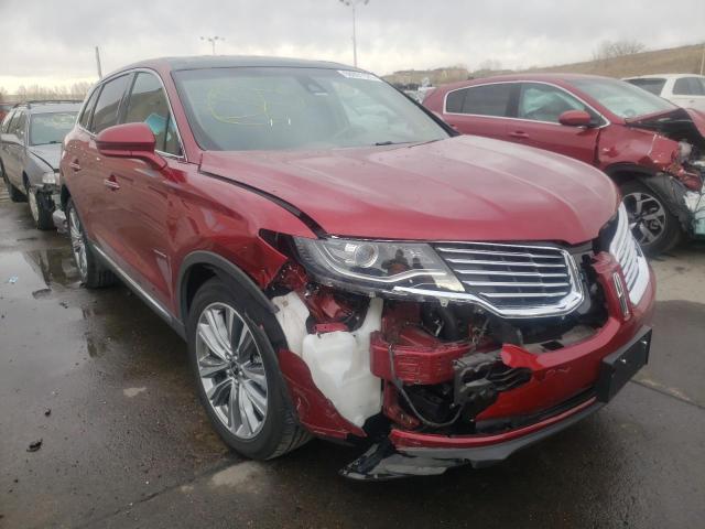 2017 lincoln mkx reserv