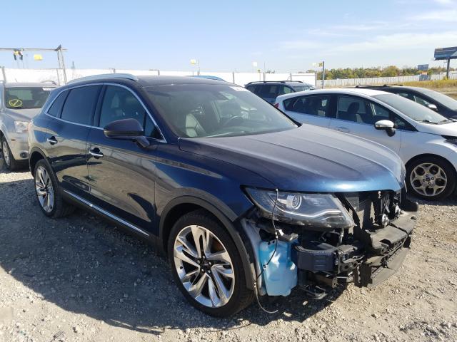 2017 lincoln mkx reserv