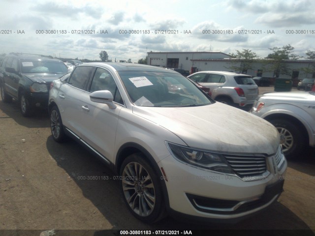 2016 lincoln mkx