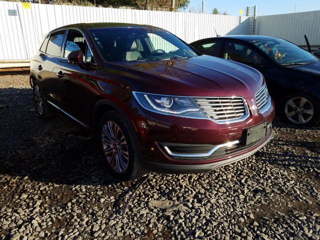 2018 lincoln mkx reserv