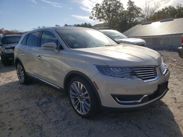 2015 lincoln mkx reserv