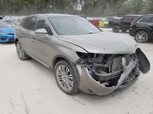2017 lincoln mkx reserv