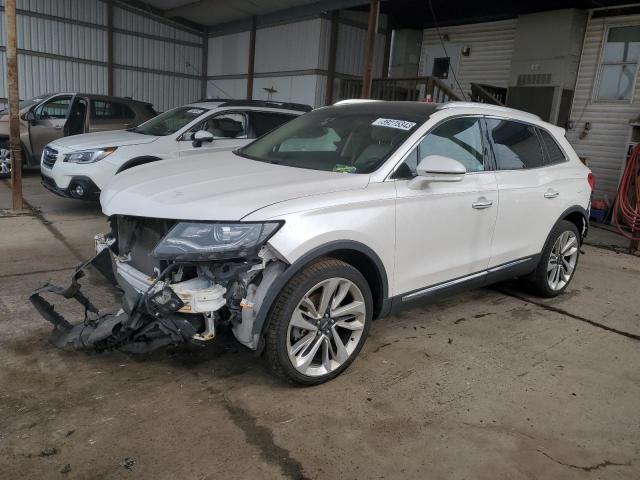 2017 lincoln mkx reserv