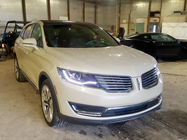 2018 lincoln mkx reserv