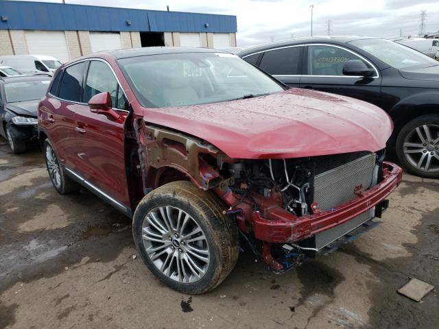 2018 lincoln mkx reserv