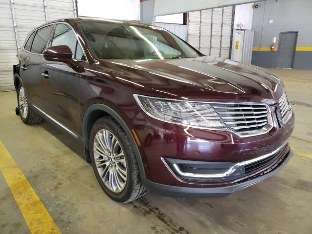 2018 lincoln mkx reserv