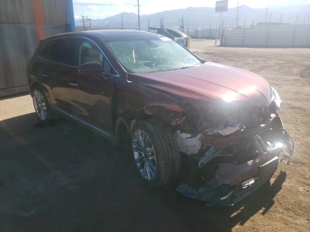 2016 lincoln mkx reserv
