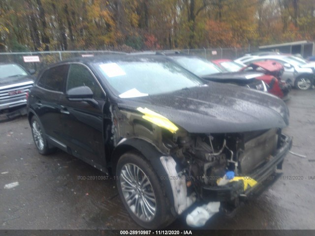 2017 lincoln mkx
