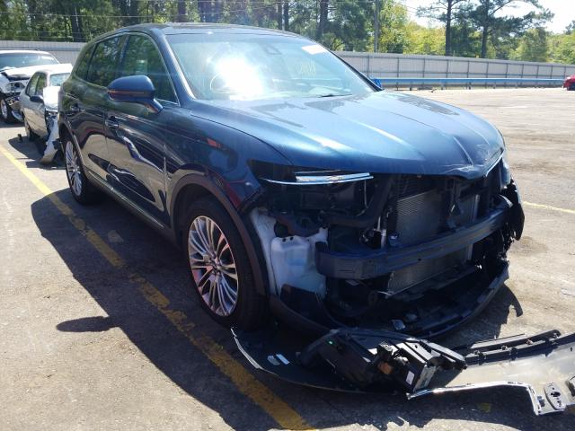 2016 lincoln mkx reserv