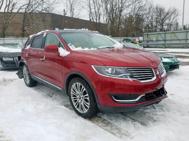 2017 lincoln mkx