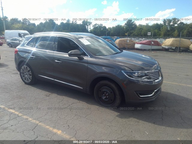 2018 lincoln mkx