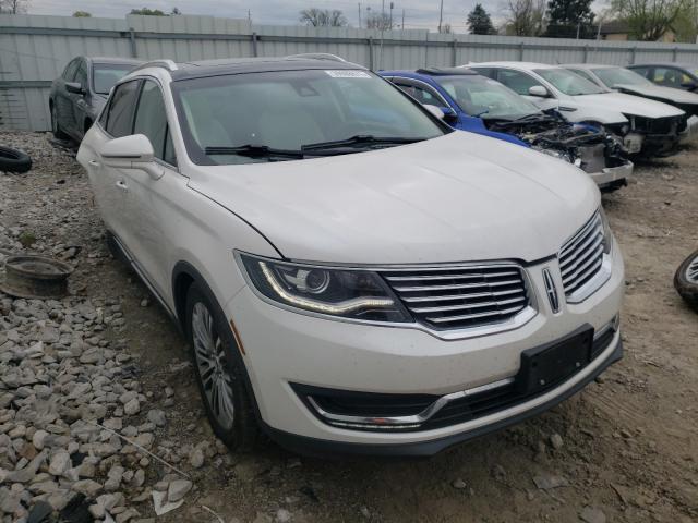 2017 lincoln mkx reserv