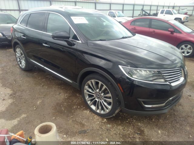2016 lincoln mkx