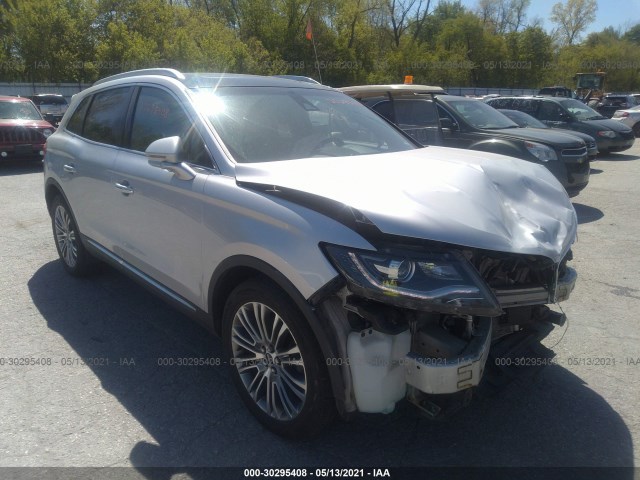 2016 lincoln mkx