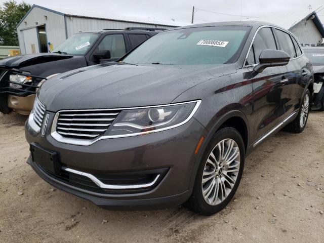 2017 lincoln mkx reserv