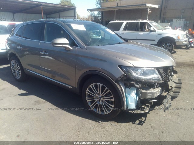 2016 lincoln mkx